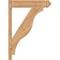 Ekena Millwork Funston Smooth Arts and Crafts Outlooker, Western Red Cedar, 5 1/2"W x 22"D x 30"H OUT06X22X30FST03SWR - alternate 3